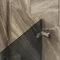 Шторка на ванну MaybahGlass MGV-654-4 70,5 см, профиль хром, стекло графитовое - 5