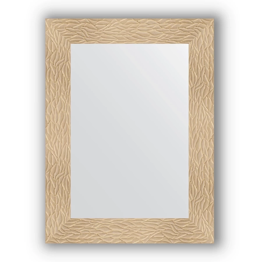 Зеркало 60x80 см золотые дюны Evoform Definite BY 3053 конверт для денег с днём рождения золотые линии 16 5х8 см