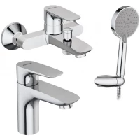 Комплект смесителей Damixa Origin Evo 781300000 + 780210000