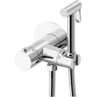 Гигиенический душ Allen Brau Thermo Rund 5.60001-00 с термостатом, хром