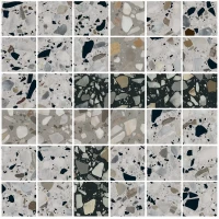 Декор Kerama Marazzi Бричиола 1 мозаичный лаппатированный 30x30 SG6531/MM 