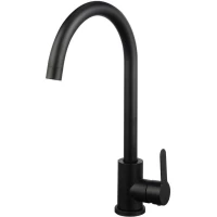 Смеситель для кухни WesnaArt Eko EKO05-110Black
