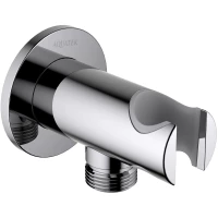 Подключение для душевого шланга с держателем Aquatek  AQ2460CR хром