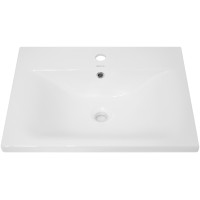 Раковина Misty Abby RCW-140360WH 61x46,5 см, накладная, белый