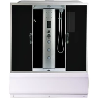 Душевая кабина 170x70x223 River SENA 170/70/50 ТН