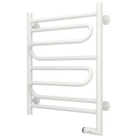 Полотенцесушитель электрический 600x500 белый матовый МЭМ правый Сунержа Элегия 2.0 30-5219-6050