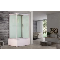 Душевая кабина 120x90x210 см Esbano Elegancia ES-129 CKRB R матовое