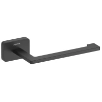 Держатель туалетной бумаги Aquatek Либра AQ4308MB черный матовый