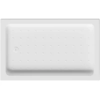 Душевой поддон Abber AD3C118 110x80 см, акриловый, прямоугольный, белый