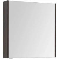 Зеркальный шкаф 72,2x75 см дуб кантербери R Aquanet Остин 00201735