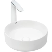 Раковина-чаша WeltWasser Elbach 3134 MW 10000004644 35,5x35,5 см, накладная, белый матовый