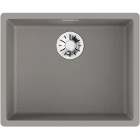 Кухонная мойка Artceramic Omoikiri Yamakawa 55-Integra-GR ленинградский серый 4997264