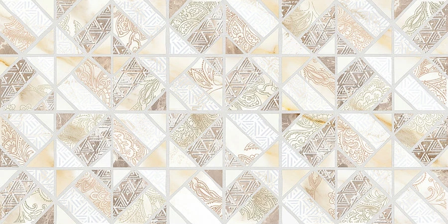 Декор Azori Calacatta Royal Vitrage 31,5x63 декор kerlife orosei classico beige 1 1c 31 5x63 см