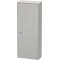 Пенал подвесной бетонно-серый матовый R Duravit Brioso BR1301R0707 - 1