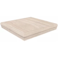Ступень Kerama Marazzi Пантеон бежевый правая угловая 34x34 SG157200R/GR/AND