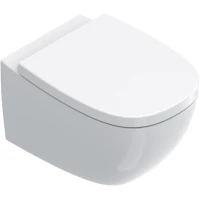 Унитаз подвесной Catalano Alvea 0611530001 безободковый, торнадо, белый глянец