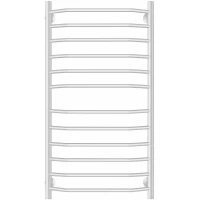 Полотенцесушитель водяной Secado Агата 4 4603777483708 1000x432, белый матовый