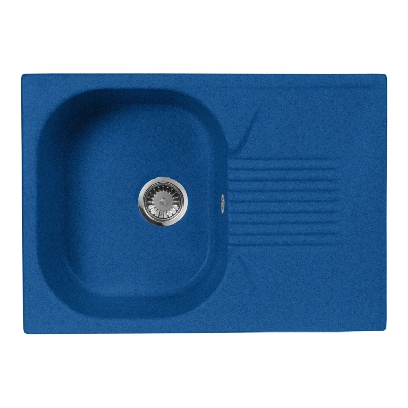 Кухонная мойка AquaGranitEx синий M-70(323)