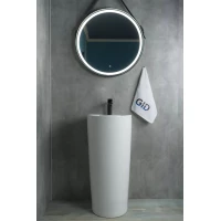 Раковина напольная 40x40 см GID Nb131