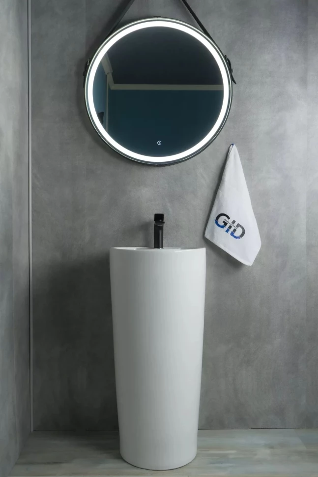 

Раковина напольная 40x40 см GID Nb131