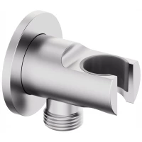 Подключение для душевого шланга с держателем Wonzon & Woghand WW-HZ2319-BN никель матовый