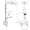 Душевая система Hansgrohe Raindance E Showerpipe 300 1jet 27361000 Душевая система Hansgrohe Raindance E Showerpipe 300 1jet 27361000 - 2