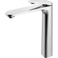 Смеситель для раковины AQUAme Imola AQM6714CR без донного клапана, хром