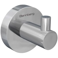 Крючок Bennberg BA-05 CR для ванны, хром