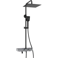 Душевая система 300 мм WasserKRAFT Abens A114.162.130.CB T