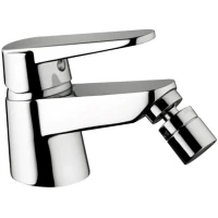 Смеситель для биде с донным клапаном Paini Ventus 93CR3062SKM