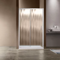 Душевая дверь 135 см Vincea Garda VDS-1G135CH шиншилла