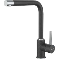 Смеситель для кухни GranFest 3651 графит