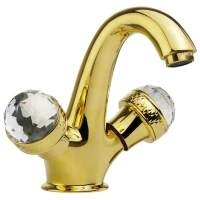 Смеситель для раковины Migliore Axo Swarovski ML.AXO-634F.DO