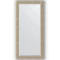 Зеркало 73x155 см состаренное серебро с плетением Evoform Exclusive-G BY 4261 - 1