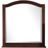 Изображение товара зеркало 91,2x95 см антикварный орех asb-woodline модерн 4627072676887