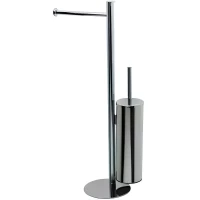 Комплект для туалета Fixsen FX-420 напольный, хром