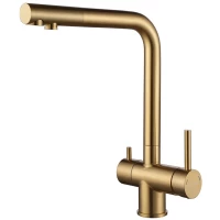 Смеситель для кухни с подключением к фильтру Paulmark Skalen SK213020-BG