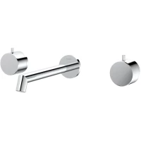 Смеситель для раковины Teska Casa E5606 встраиваемый, без донного клапана, хром