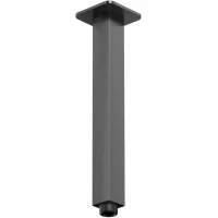 Кронштейн для верхнего душа Whitecross X X1321GM 240 мм, потолочный, оружейная сталь