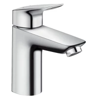 Смеситель для раковины 100, без донного клапана Hansgrohe Logis 71101000