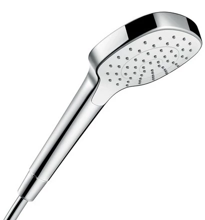 Ручной душ Hansgrohe EcoSmart 9л/мин Croma Select E 1jet 26815400 душевая система hansgrohe vernis shape showerpipe 240 1jet ecosmart 26429670