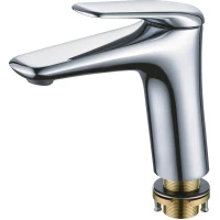 Смеситель для раковины Rush Nevis NE1735-12ch хром