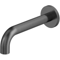 Излив для ванны Whitecross Y Y1200GM 210 мм, оружейная сталь