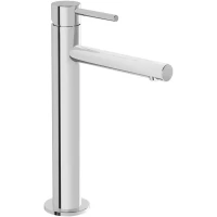 Смеситель для раковины VitrA Origin A42557 без донного клапана, хром