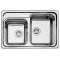 Кухонная мойка Blanco Classic 8-IF Зеркальная полированная сталь 514641 - 2