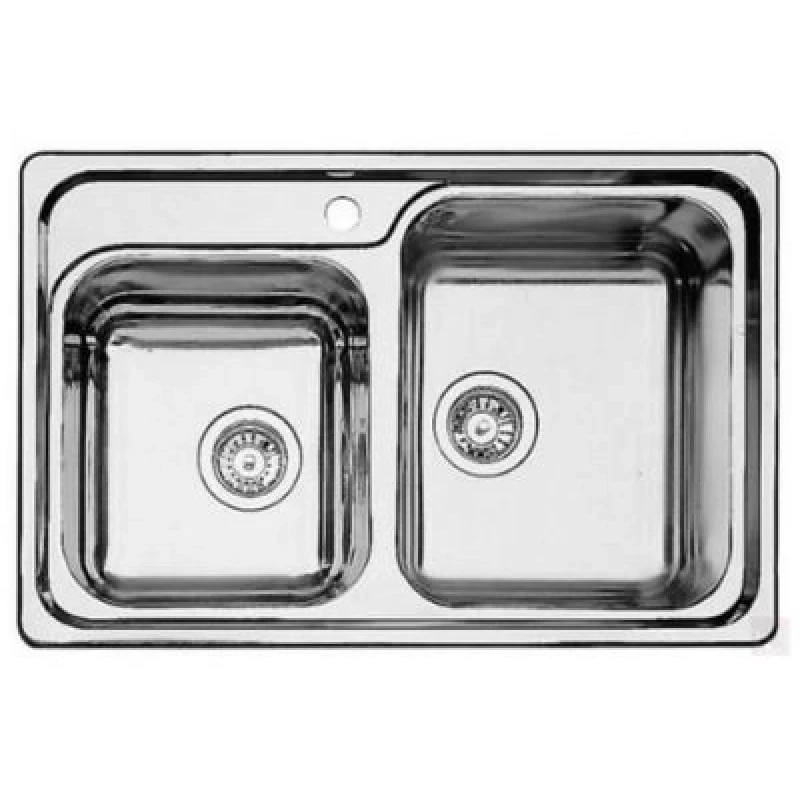 Кухонная мойка Blanco Classic 8-IF Зеркальная полированная сталь 514641