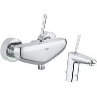 Комплект смесителей Grohe Eurodisc Joy 23430000   23425000
