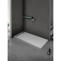 Душевой поддон из литьевого мрамора 100x90 см WeltWasser WW TRS 10090 STONE-WT 10000004372