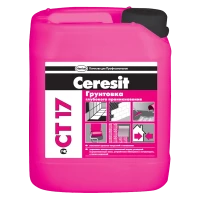 Грунтовка Ceresit CT 17/10л Concentrate Грунтовка-концентрат, Россия 10л.