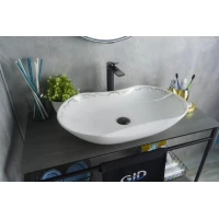 Раковина 66,5x41 см GID Color Edition Nc460